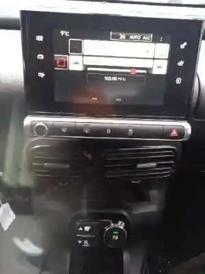 Veículo de Sucata citroen c4 cactus feel do ano 2015 alimentado 9h06