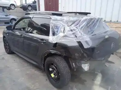 Veículo de Sucata citroen c4 cactus feel do ano 2015 alimentado 9h06