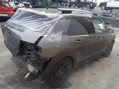 Veículo de Sucata citroen c4 cactus feel do ano 2015 alimentado 9h06