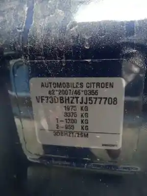 Здавання транспортного засобу citroen c4 picasso feel року 2018 потужний bh01