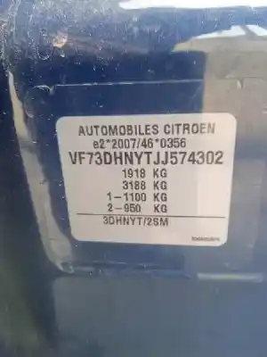 Scrapping Vehicle citroen c4 picasso ii 1.2 thp 130 of the year 2018 powered hn02 Scrapping Vehicle citroen c4 picasso ii 1.2 thp 130 of the year 2018 powered hn02