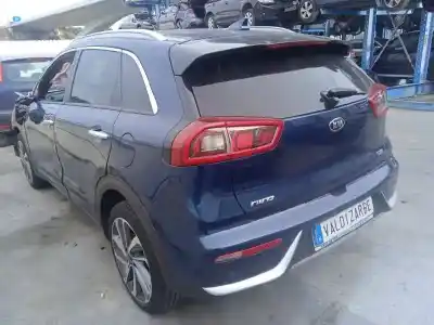 Scrapping Vehicle kia niro drive of the year 2018 powered g4le