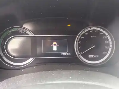 Scrapping Vehicle kia niro drive of the year 2018 powered g4le