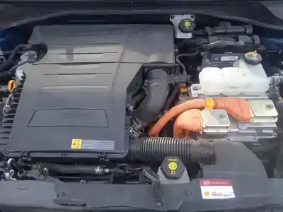 Scrapping Vehicle kia niro drive of the year 2018 powered g4le