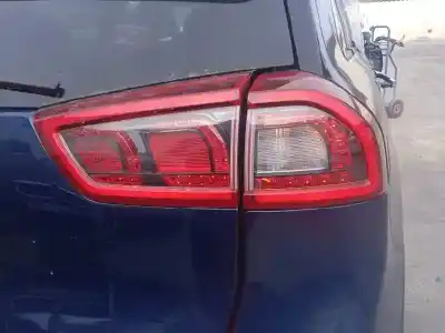 Scrapping Vehicle kia niro drive of the year 2018 powered g4le