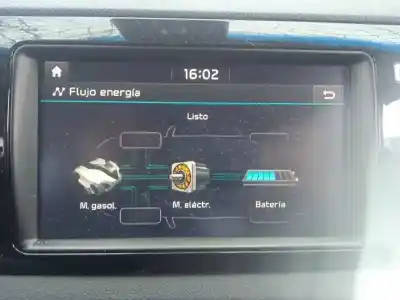 Scrapping Vehicle kia niro drive of the year 2018 powered g4le