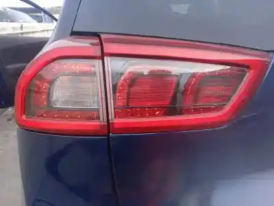 Scrapping Vehicle kia niro drive of the year 2018 powered g4le