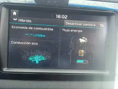 Scrapping Vehicle kia niro drive of the year 2018 powered g4le