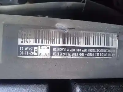 Veículo de Sucata mitsubishi grandis (na0w) 2.0 di-d inform do ano 2006 alimentado bsy