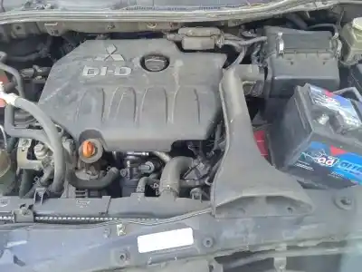 Veículo de Sucata mitsubishi grandis (na0w) 2.0 di-d inform do ano 2006 alimentado bsy