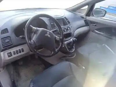 Veículo de Sucata mitsubishi grandis (na0w) 2.0 di-d inform do ano 2006 alimentado bsy