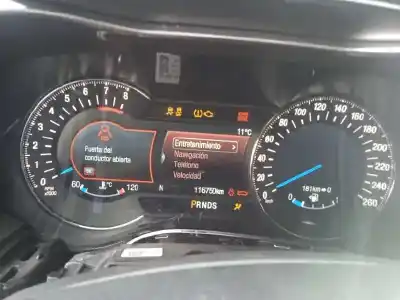 Veículo de Sucata ford mondeo lim. 1.5 ecoboost cat do ano 2017 alimentado unce