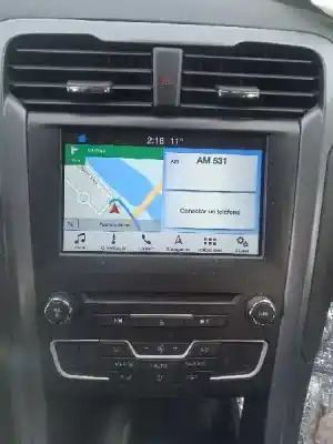 Veículo de Sucata ford mondeo lim. 1.5 ecoboost cat do ano 2017 alimentado unce