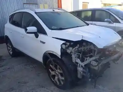 Veicolo di demolizione ford kuga (cbv) trend dell'anno 2009 alimentato g6dg