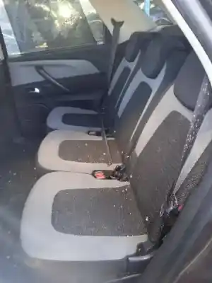 Veículo de Sucata citroen c4 picasso feel do ano 2016 alimentado hny