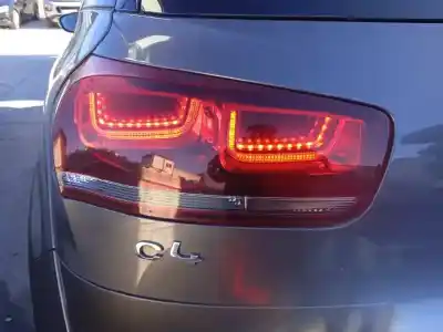 Veículo de Sucata citroen c4 picasso feel do ano 2016 alimentado hny