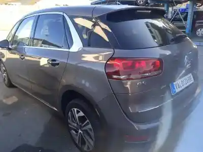 Veículo de Sucata citroen c4 picasso feel do ano 2016 alimentado hny