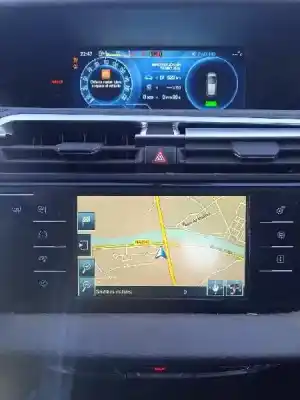 Veículo de Sucata citroen c4 picasso feel do ano 2016 alimentado hny