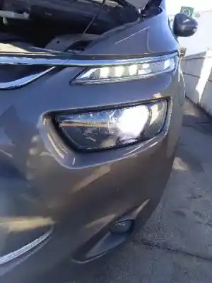 Veículo de Sucata citroen c4 picasso feel do ano 2016 alimentado hny