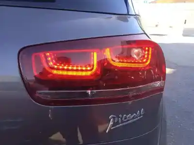 Veículo de Sucata citroen c4 picasso feel do ano 2016 alimentado hny