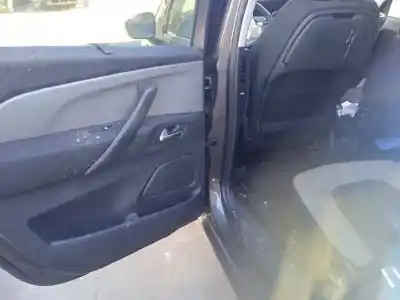 Veículo de Sucata citroen c4 picasso feel do ano 2016 alimentado hny