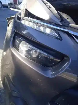 Veículo de Sucata citroen c4 picasso feel do ano 2016 alimentado hny