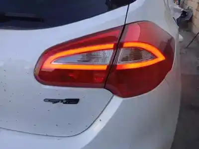 Veículo de Sucata kia cee´d drive do ano 2017 alimentado d4fb