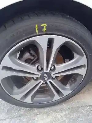 Veículo de Sucata kia cee´d drive do ano 2017 alimentado d4fb