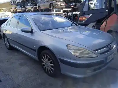 Утилизация автомобиля PEUGEOT 607 (S1) Básico года 2002 питание 4HX