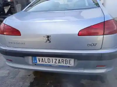 Утилизация автомобиля peugeot 607 (s1) básico года 2002 питание 4hx