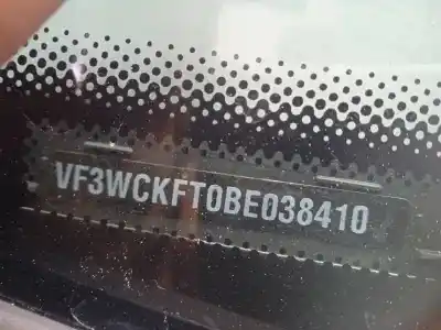 Утилизация автомобиля peugeot 207/207+ (wa_, wc_) 1.4 года 2011 питание kft