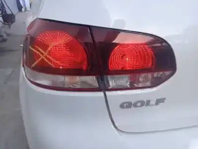 Véhicule à la ferraille volkswagen golf vi (5k1) sport de l'année 2010 alimenté caxa