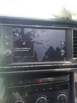 Veículo de Sucata seat leon (5f1) fr fast lane do ano 2018 alimentado dada