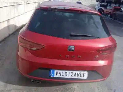 Veículo de Sucata seat leon (5f1) fr fast lane do ano 2018 alimentado dada