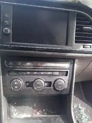 Veículo de Sucata seat leon (5f1) fr fast lane do ano 2018 alimentado dada