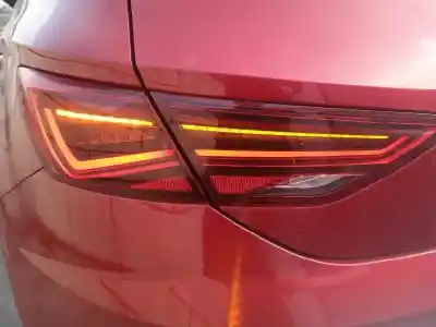 Veículo de Sucata seat leon (5f1) fr fast lane do ano 2018 alimentado dada