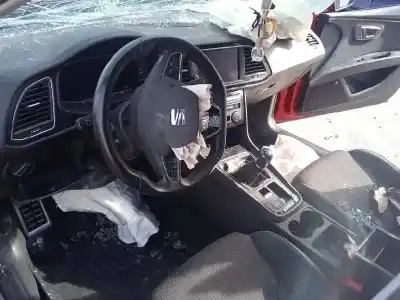 Veículo de Sucata seat leon (5f1) fr fast lane do ano 2018 alimentado dada