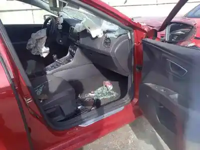 Veículo de Sucata seat leon (5f1) fr fast lane do ano 2018 alimentado dada