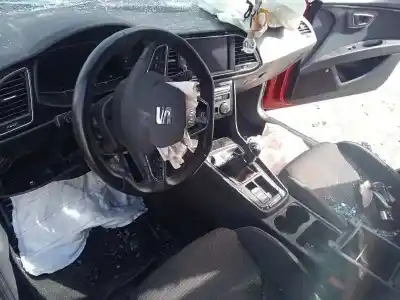 Veículo de Sucata seat leon (5f1) fr fast lane do ano 2018 alimentado dada