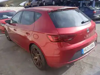 Veículo de Sucata seat leon (5f1) fr fast lane do ano 2018 alimentado dada