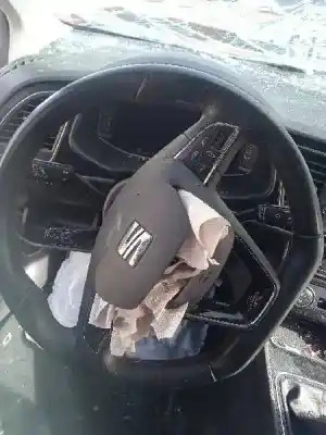 Veículo de Sucata seat leon (5f1) fr fast lane do ano 2018 alimentado dada