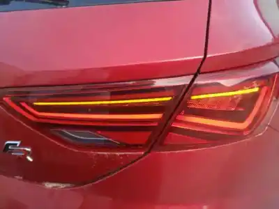 Veículo de Sucata seat leon (5f1) fr fast lane do ano 2018 alimentado dada