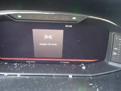 Veículo de Sucata seat leon (5f1) fr fast lane do ano 2018 alimentado dada