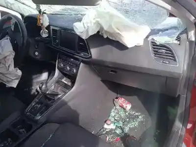 Veículo de Sucata seat leon (5f1) fr fast lane do ano 2018 alimentado dada