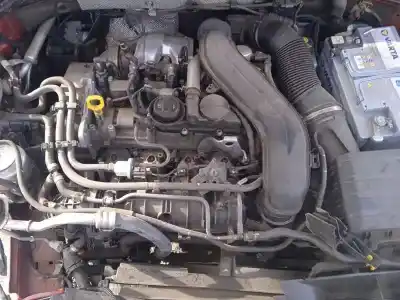 Veículo de Sucata seat leon (5f1) fr fast lane do ano 2018 alimentado dada