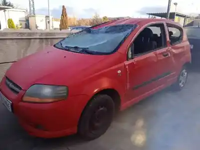 Scrapping Vehicle CHEVROLET KALOS 1.2 S (D/A) of the year 2006 powered B12S1