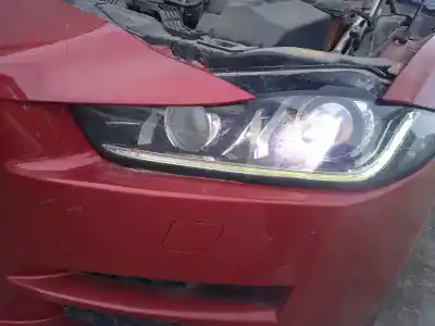 Veículo de Sucata jaguar xe (x760) 2.0 d do ano 2015 alimentado aj200