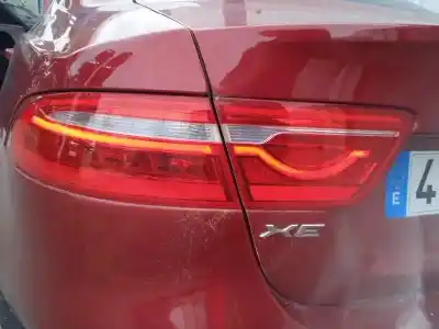 Veículo de Sucata jaguar xe (x760) 2.0 d do ano 2015 alimentado aj200