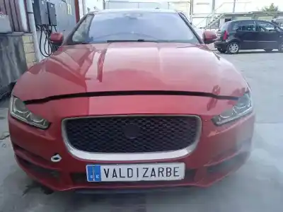 Veículo de Sucata jaguar xe (x760) 2.0 d do ano 2015 alimentado aj200