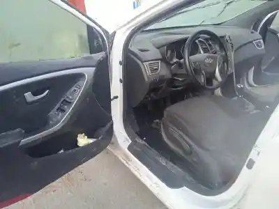 Утилизация автомобиля hyundai i30 (gd) 1.4 crdi года 2016 питание d4fc